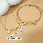 Brazalete & Cadena personalizada