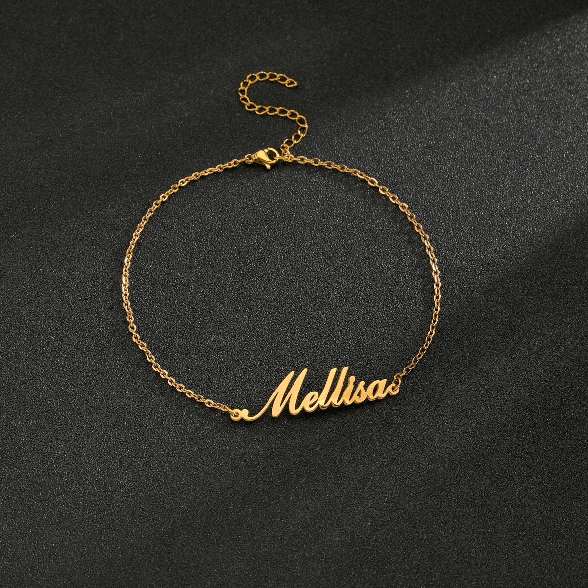 Tobillera Personalizada con Nombre Acero Inoxidable | Esencia Única