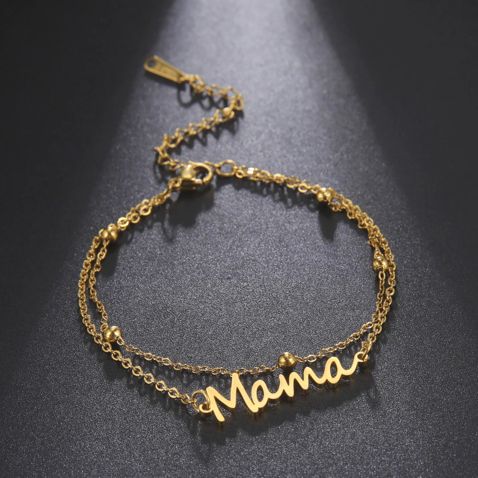Pulsera Plata 925 con Zafiro Baño Oro 18K | Joyería Elegante Mujer