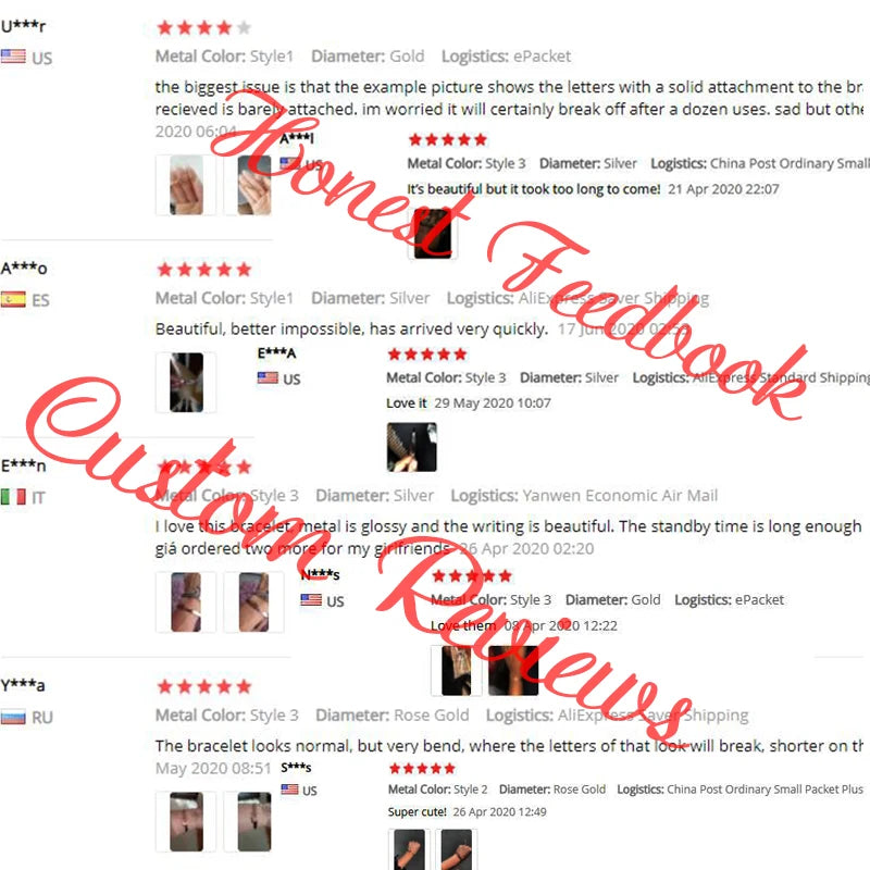 Brazalete Personalizado con Nombre | Acero Inoxidable Premium