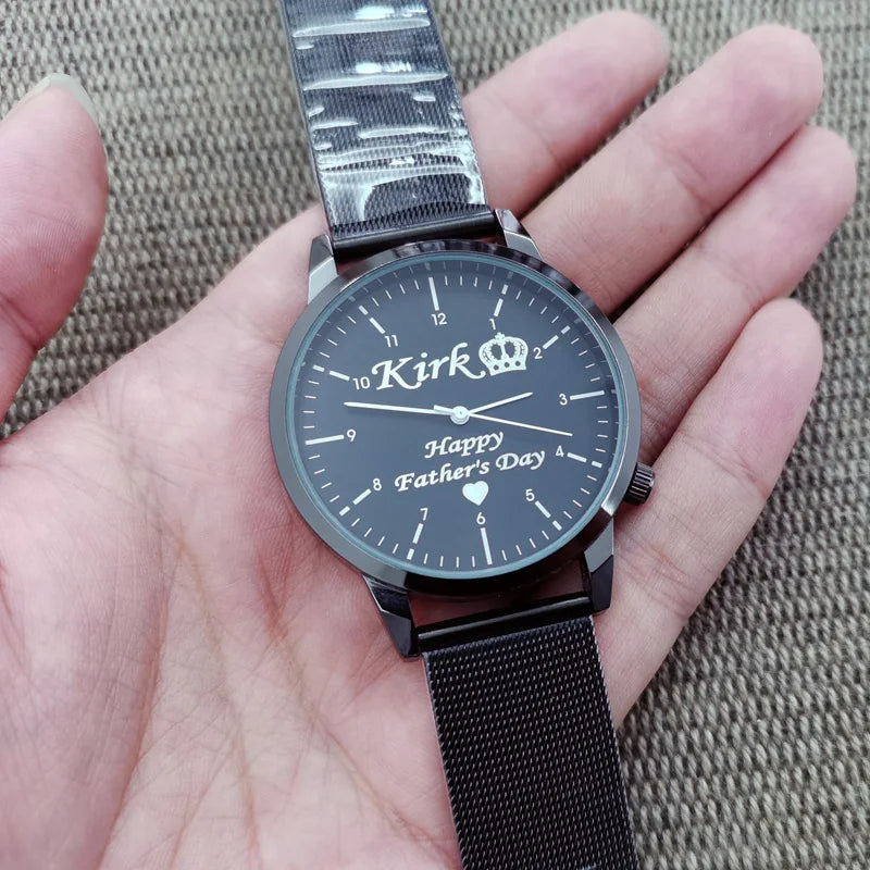 Reloj Personalizado Acero Inoxidable Mecánico | Detalles con Alma