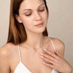 Collar Personalizado con Nombre y Cadena de Labios - Oro