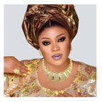 Conjunto de Joyería Dubái - Chapado en Oro 18K