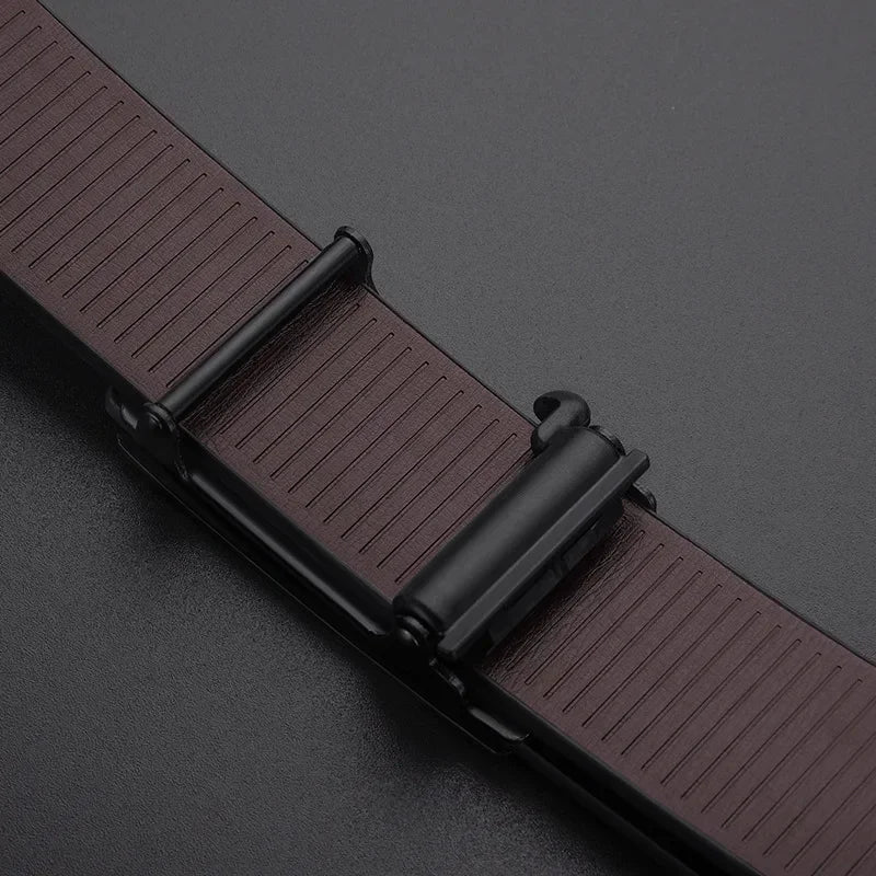 Cinturón Cuero Personalizado Nombre Grabado Unisex | Detalles con Alma