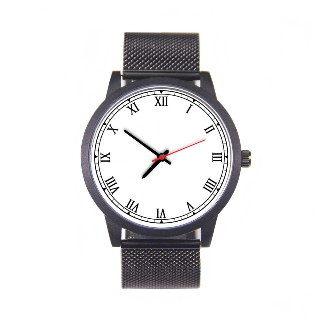 Reloj Personalizado Números Romanos Acero Inoxidable | Detalles con Alma