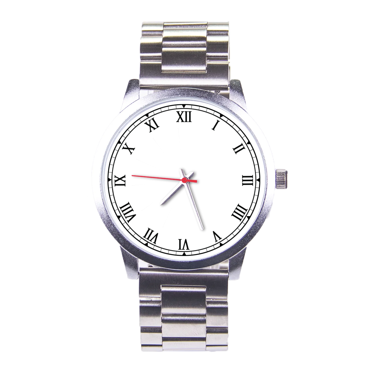 Reloj Personalizado Números Romanos Acero Inoxidable | Detalles con Alma