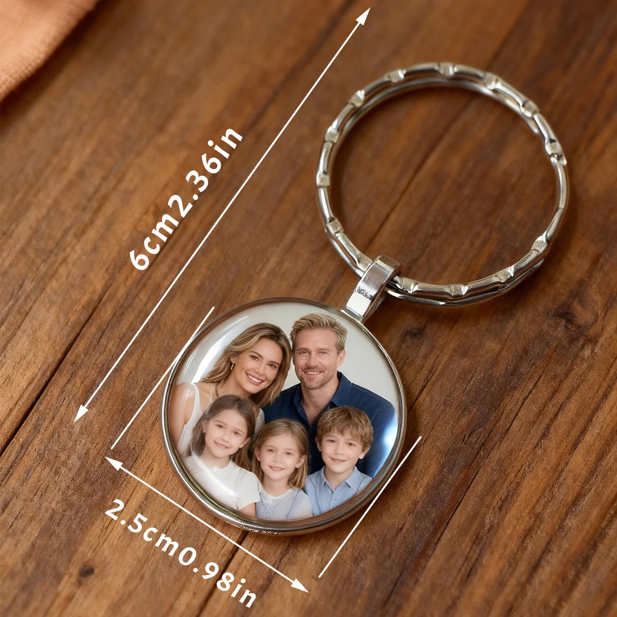 Llavero Personalizado para Emprendedores | Logo de Marca Premium