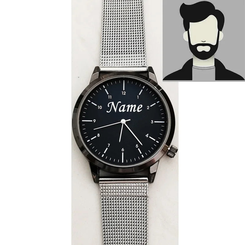 Reloj Personalizado Acero Inoxidable Mecánico | Detalles con Alma