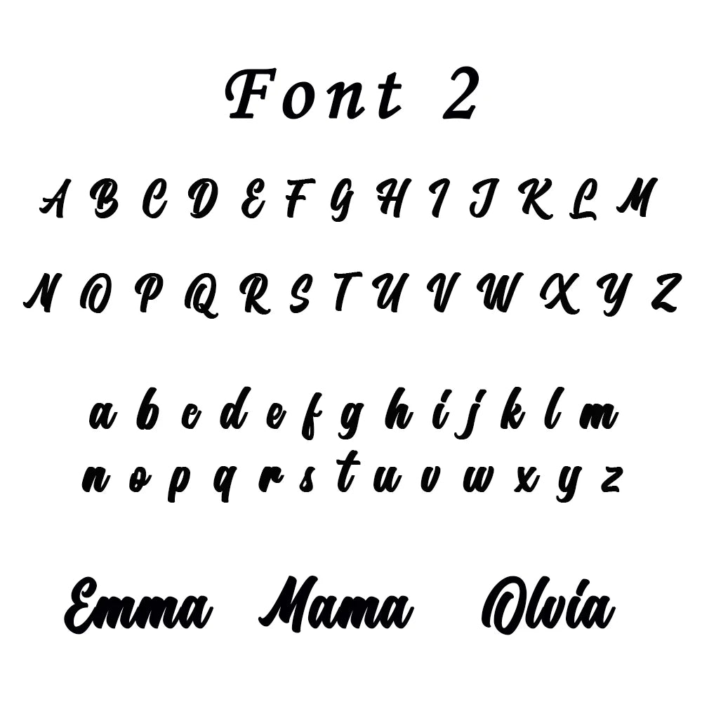 Pulsera Personalizada con Nombre Estilo Punk en Acero Inoxidable