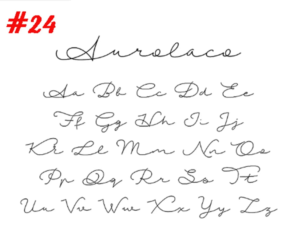 Collar Personalizado con Nombre y Cadena de Labios - Oro