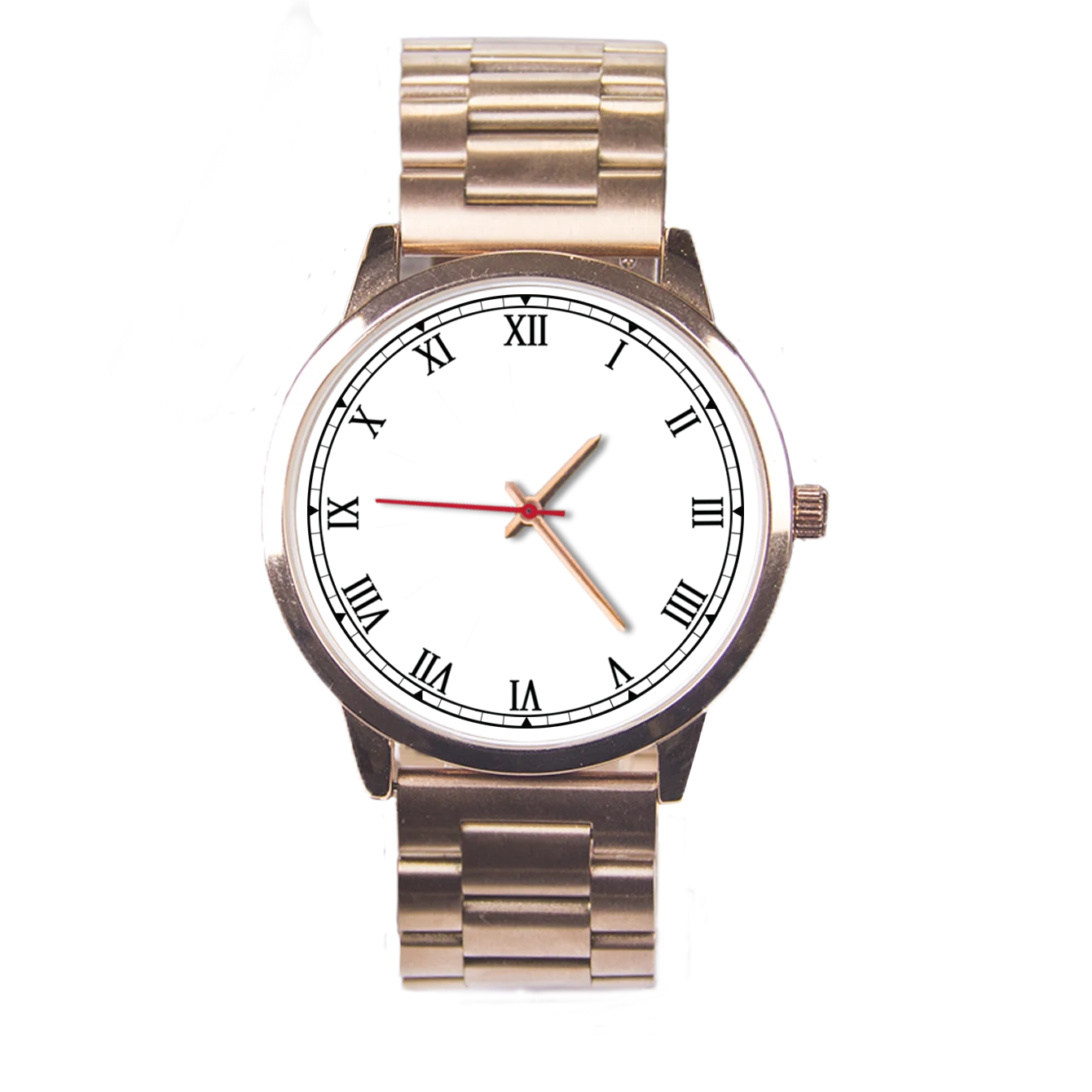 Reloj Personalizado Números Romanos Acero Inoxidable | Detalles con Alma