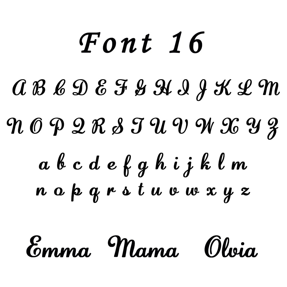 Pulsera Personalizada con Nombre Estilo Punk en Acero Inoxidable