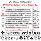 Cinturón Cuero Personalizado con Nombre Grabado | Detalles con Alma