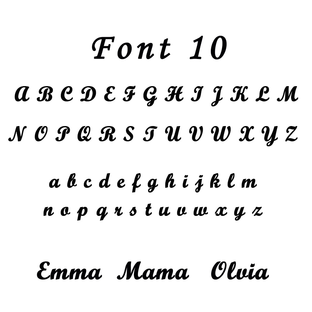 Pulsera Personalizada con Nombre Estilo Punk en Acero Inoxidable