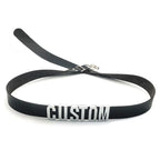 Cinturón Cuero Genuino Hebilla Personalizada | Detalles con Alma