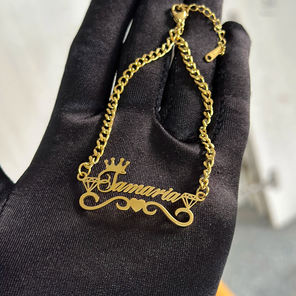 Cadena Cubana Personalizada Acero Inoxidable | Esencia Única