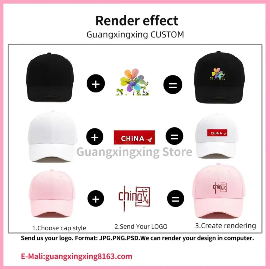 Gorra Bordada Personalizada - Diseño 3D a Medida