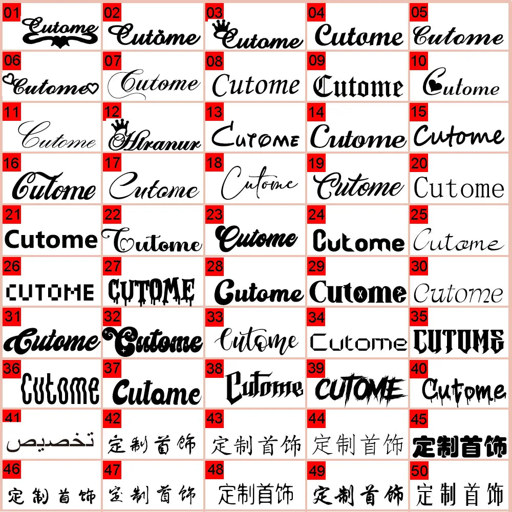 Hebilla Personalizada Acero Inoxidable con Nombre | Detalles con Alma