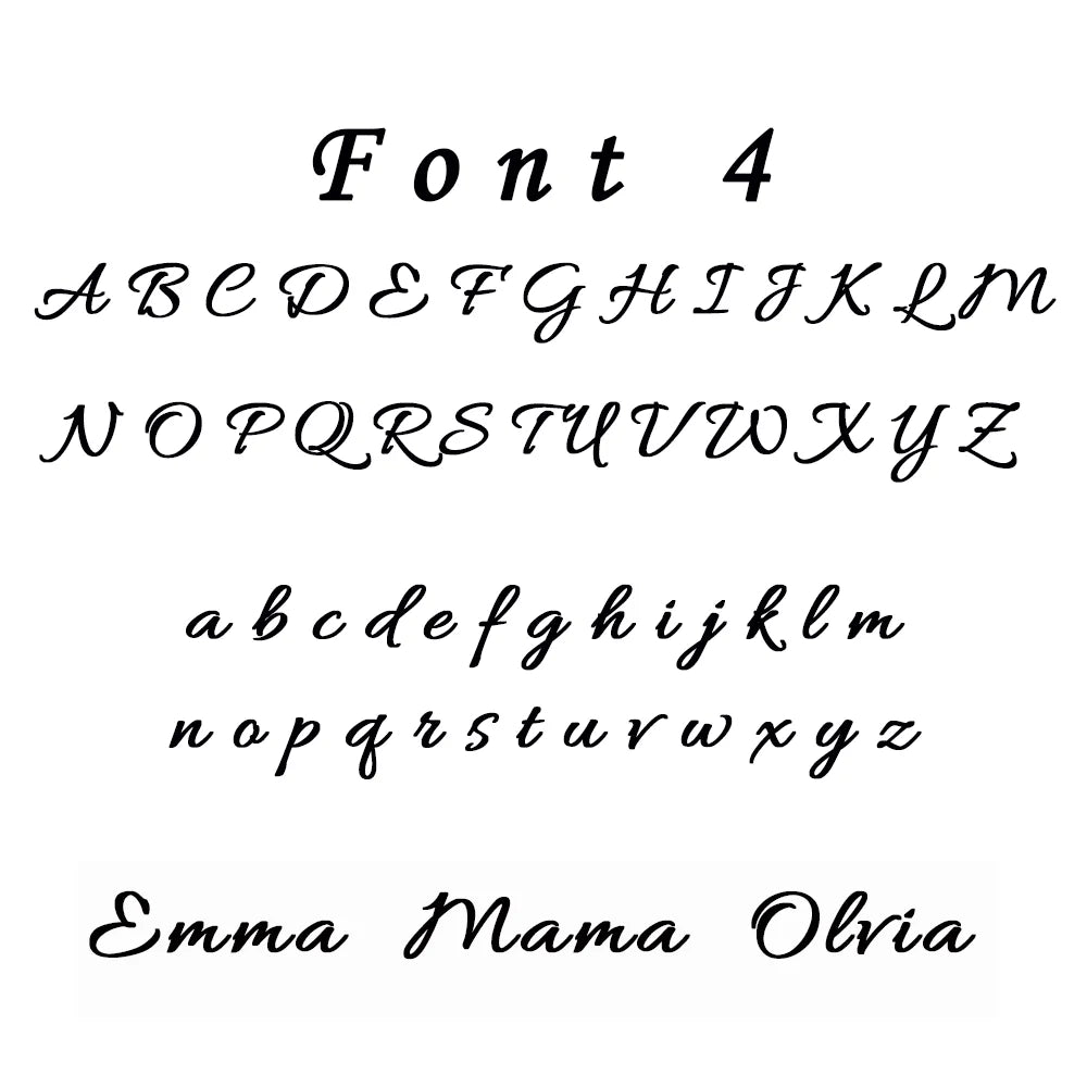 Pulsera Personalizada con Nombre Estilo Punk en Acero Inoxidable