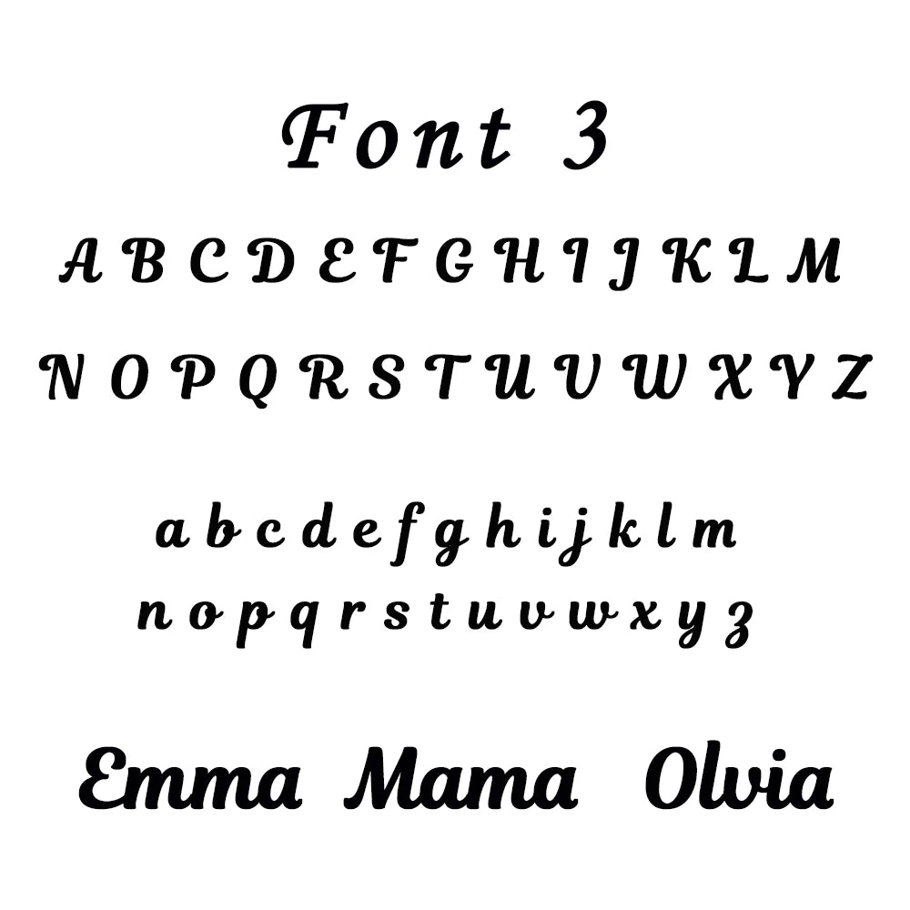 Pulsera Personalizada con Nombre Estilo Punk en Acero Inoxidable