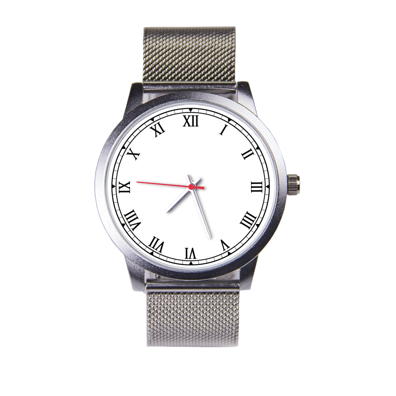 Reloj Personalizado Números Romanos Acero Inoxidable | Detalles con Alma