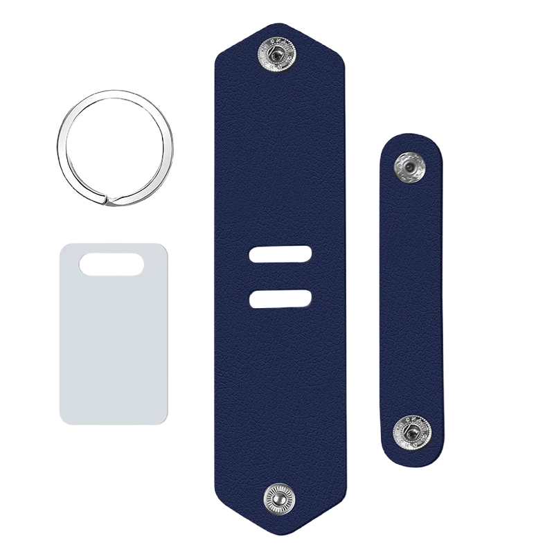 Llavero Cuero Genuino con Foto Personalizada Grabado Láser | Detalles con Alma