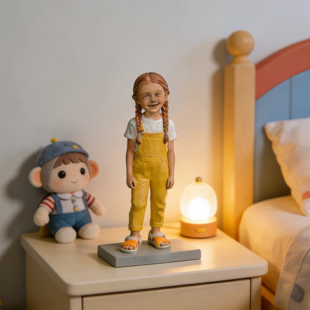 Figura 3D Personalizada - Escultura a Medida con tu Foto