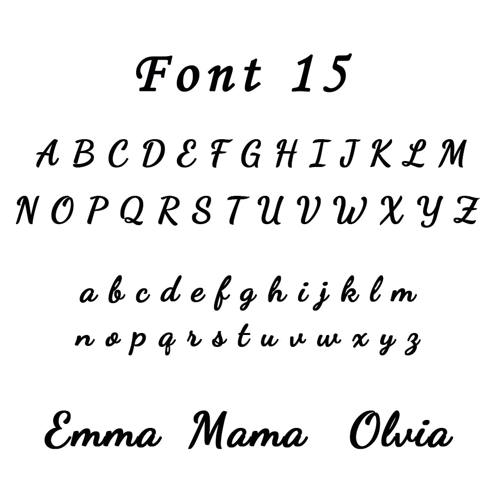 Pulsera Personalizada con Nombre Estilo Punk en Acero Inoxidable