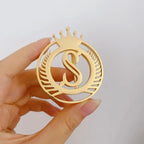 Hebilla Personalizada Acero Inoxidable con Nombre | Detalles con Alma