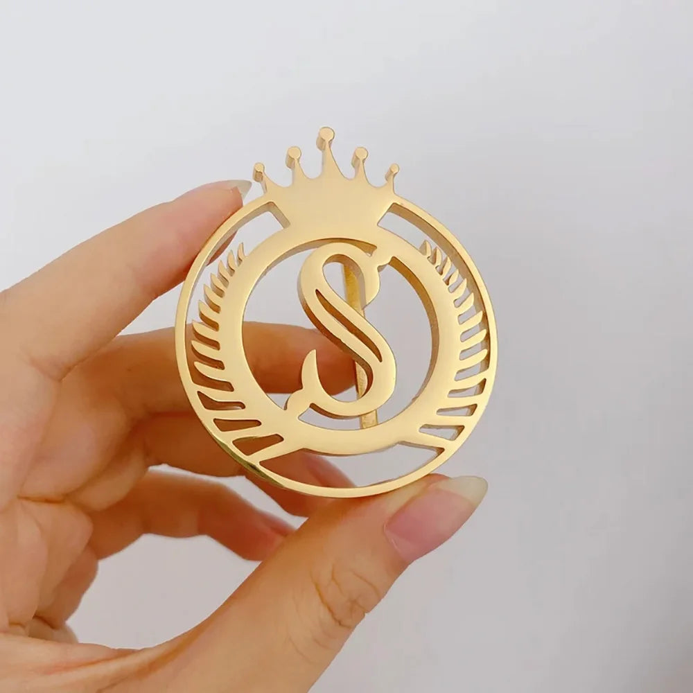 Hebilla Personalizada Acero Inoxidable con Nombre | Detalles con Alma