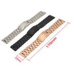 Reloj Personalizado Números Romanos Acero Inoxidable | Detalles con Alma