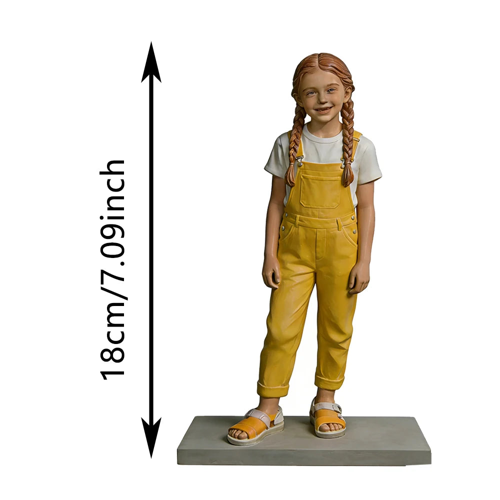 Figura 3D Personalizada - Escultura a Medida con tu Foto