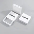 Pendientes Personalizados con Nombre - Baño de Oro 18K sobre Acero Inoxidable