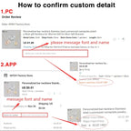 Pendientes Personalizados con Nombre - Baño de Oro 18K sobre Acero Inoxidable