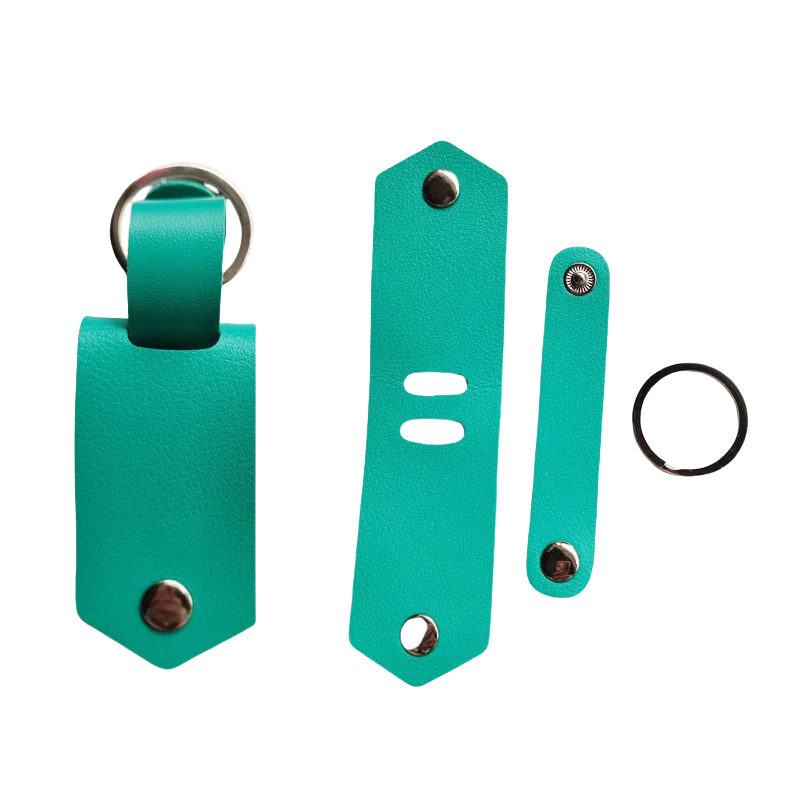 Llavero Cuero Genuino con Foto Personalizada Grabado Láser | Detalles con Alma