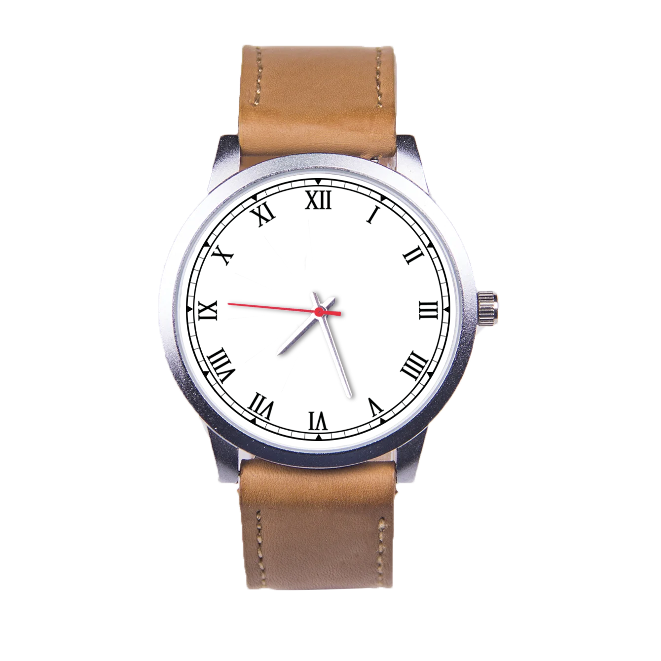 Reloj Personalizado Números Romanos Acero Inoxidable | Detalles con Alma