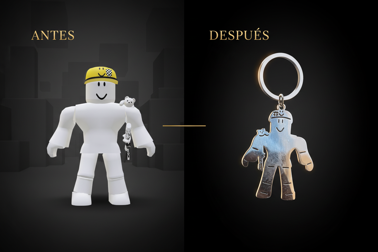 Antes y Después - Transformación Bespoke Authentic