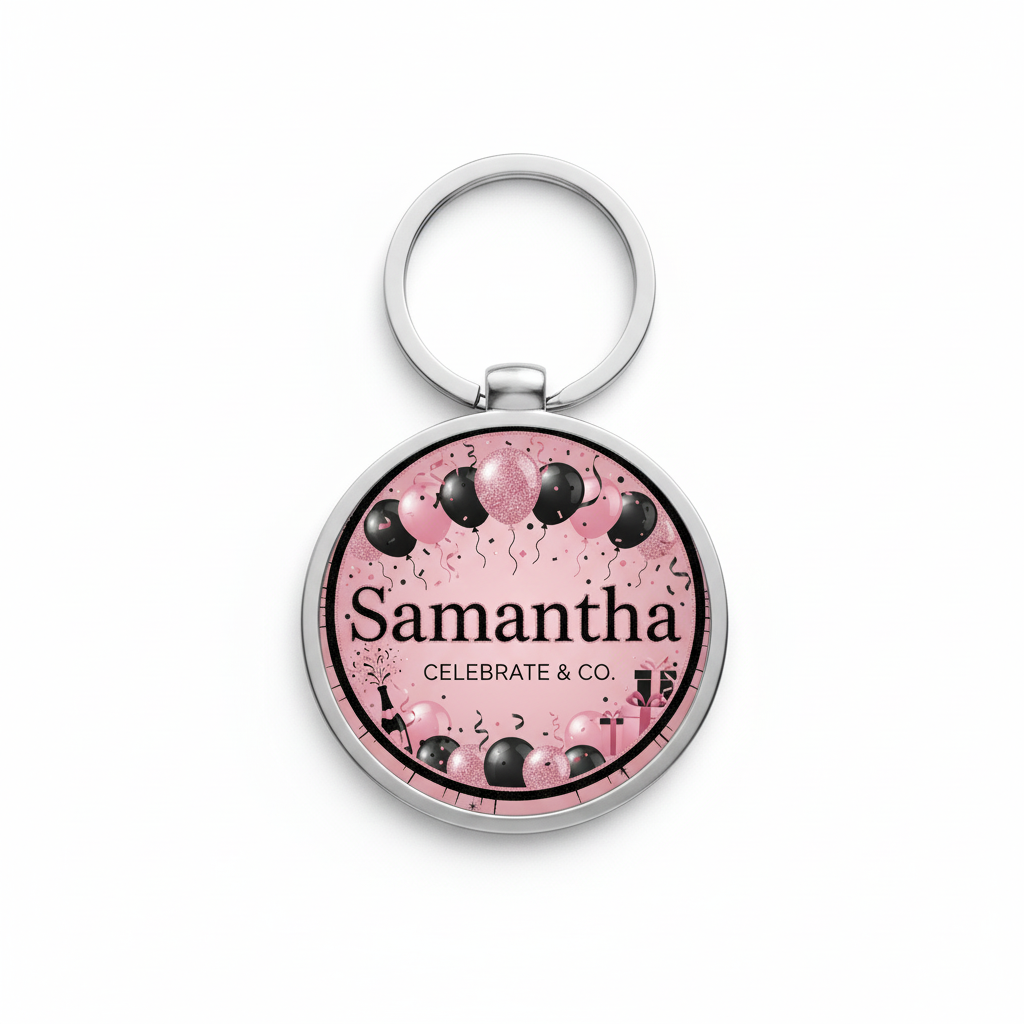 Llavero Samantha Celebrate & Co